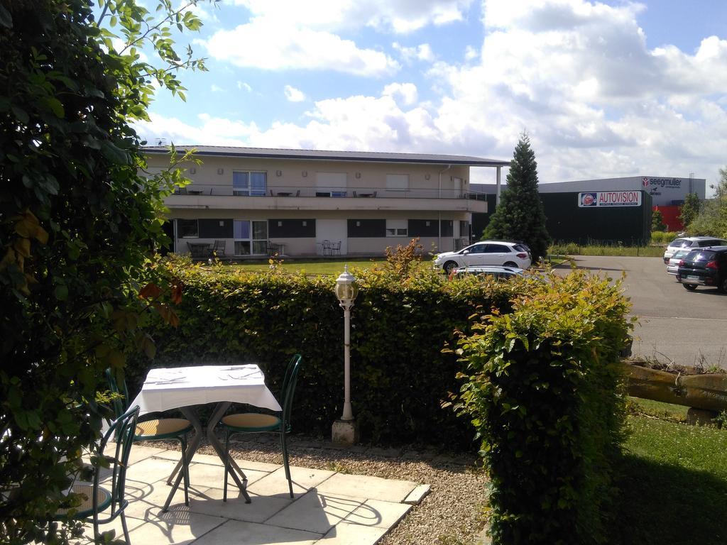 Les Logis D'Espale Sausheim Extérieur photo
